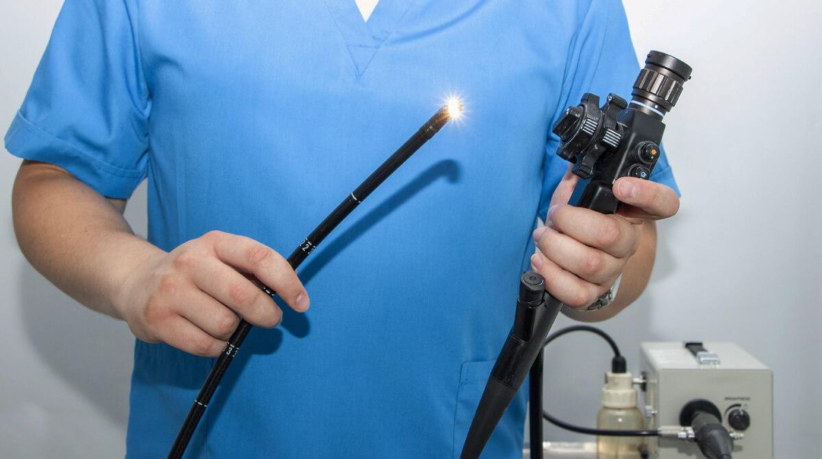 Mucosectomia endoscópica